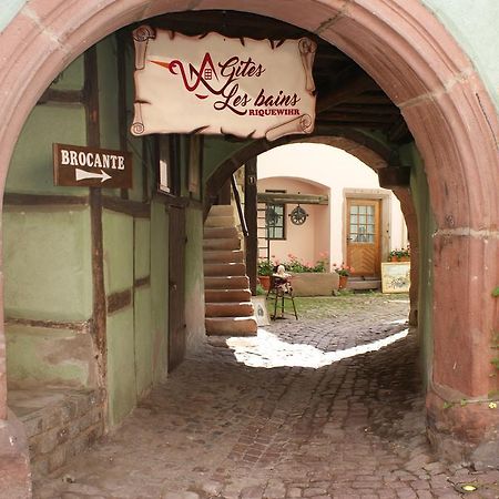 Ferienwohnung Location "Charme" Riquewihr Exterior foto