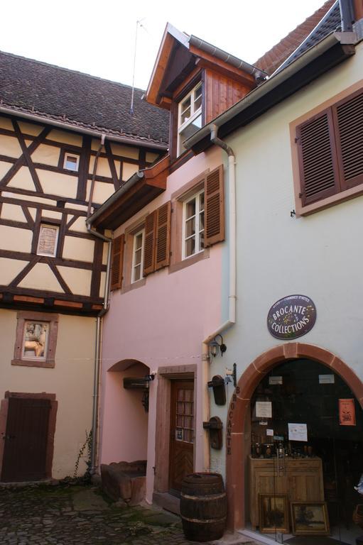 Ferienwohnung Location "Charme" Riquewihr Zimmer foto