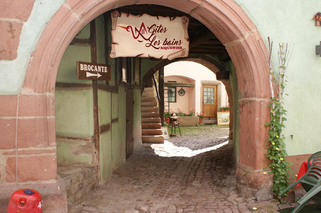 Ferienwohnung Location "Charme" Riquewihr Exterior foto